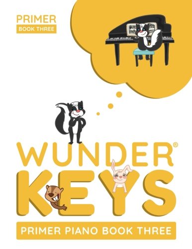 WunderKeys Primer Piano Book Three von CreateSpace Independent Publishing Platform
